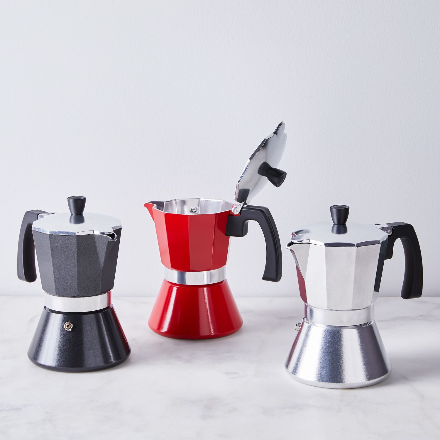 Octagonal Portable Espresso Coffee Maker