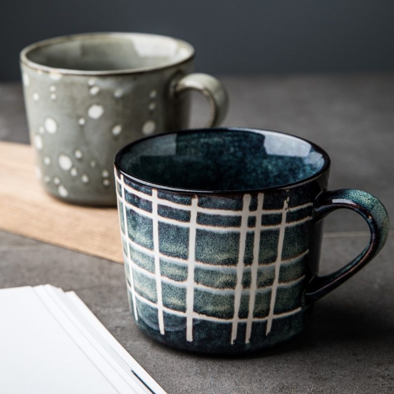 Nordic Ceramic Coffee Mug