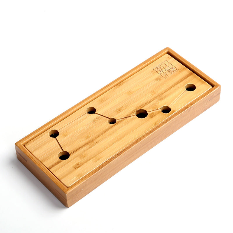 Bamboo tea tray