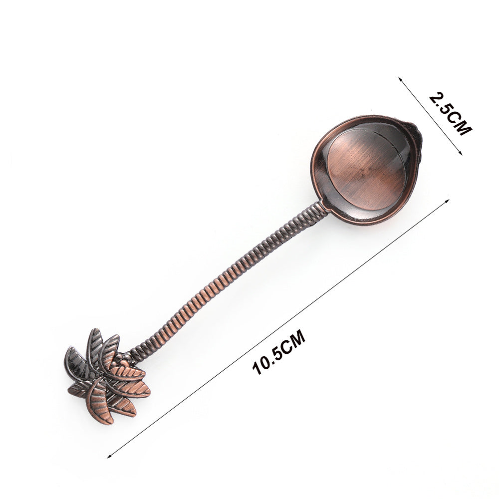 Tropical Coconut Tree Coffee Spoon