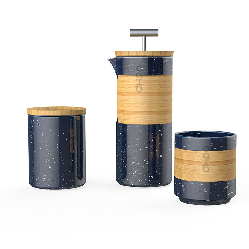 Simple and Portable Travel Ceramic Pressure Pot