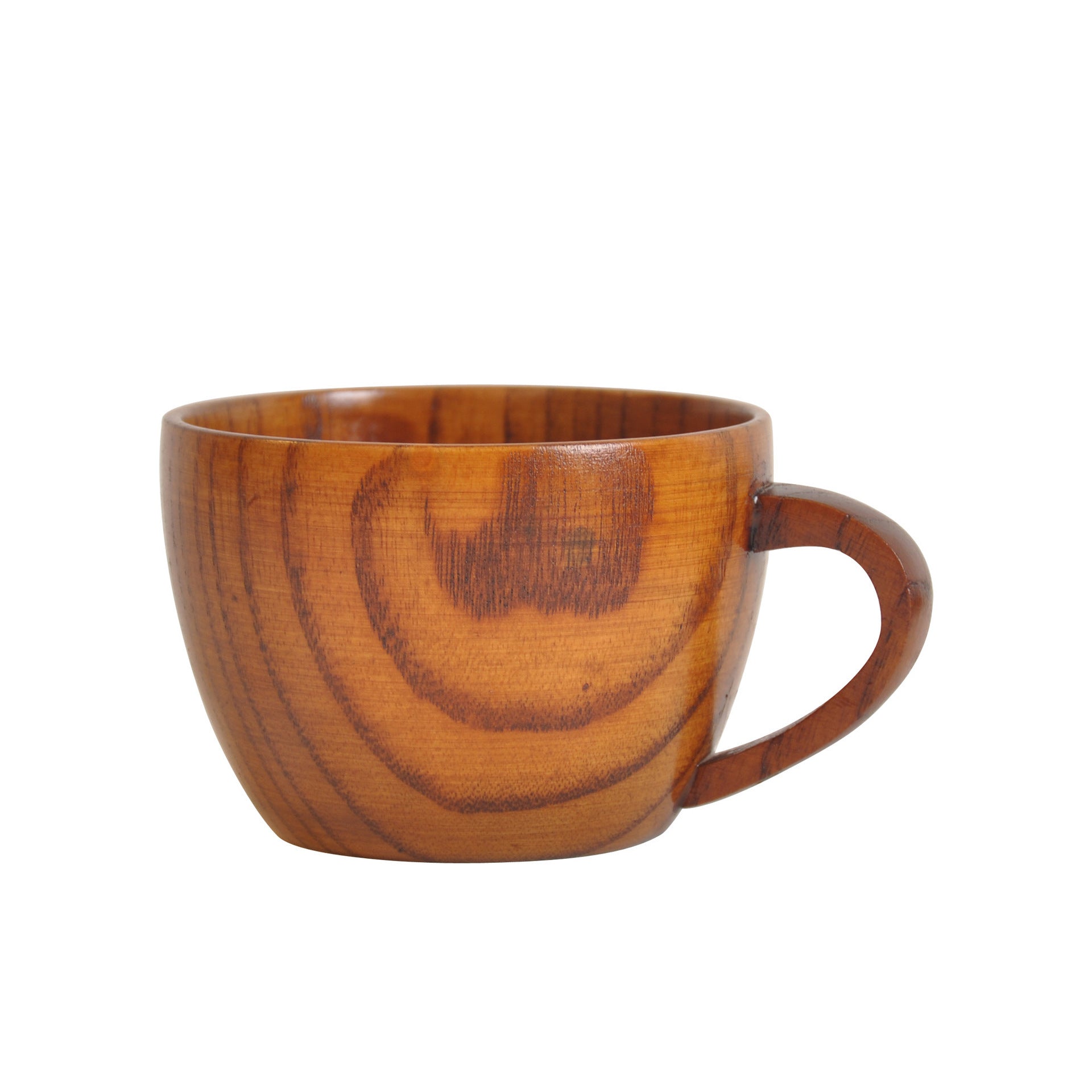 Jujube wooden coffee cup