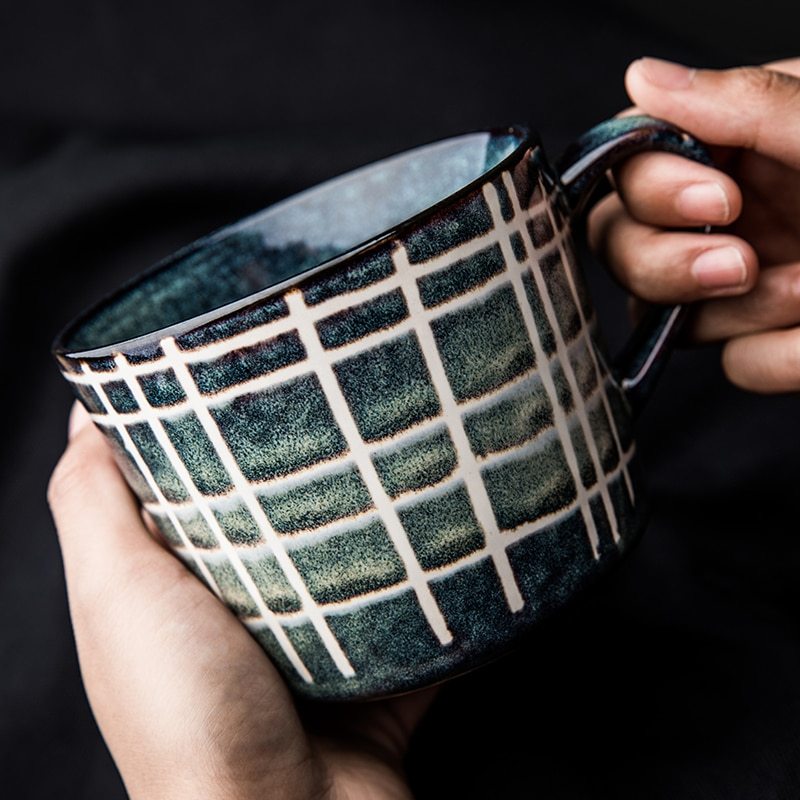 Nordic Ceramic Coffee Mug