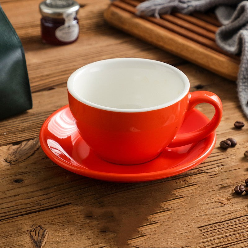 Scandinavian Style Cappuccino Coffee Cup Set