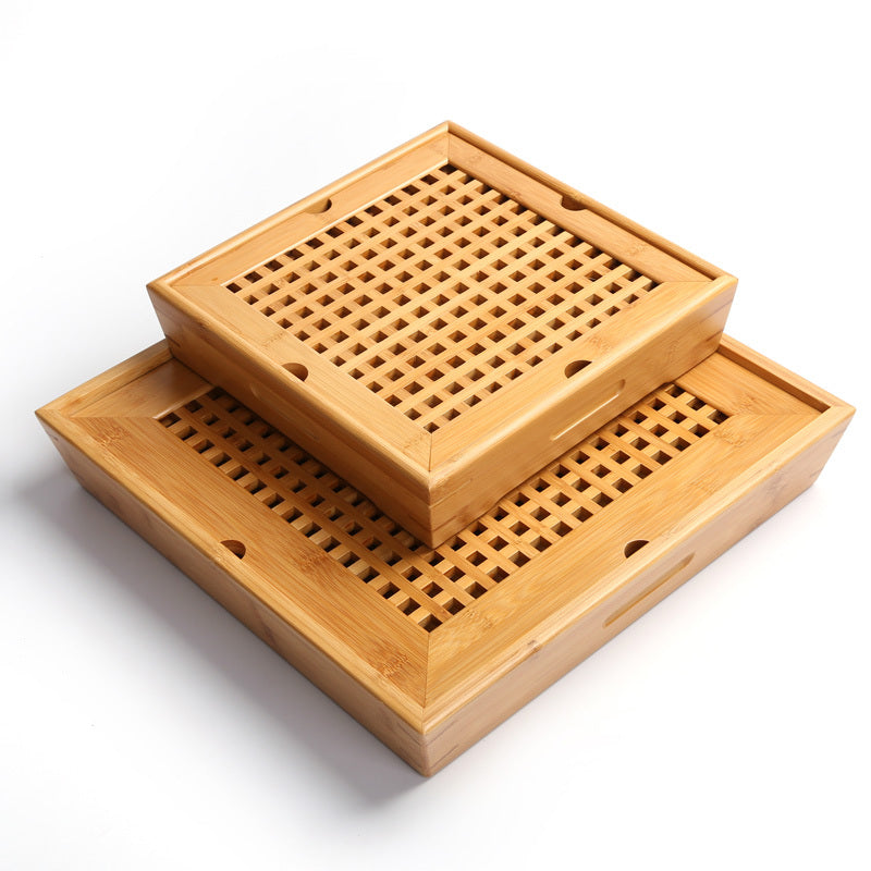 Bamboo tea tray