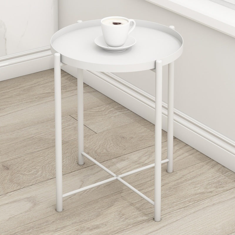 Nordic Small Coffee Table Bedroom Shelf