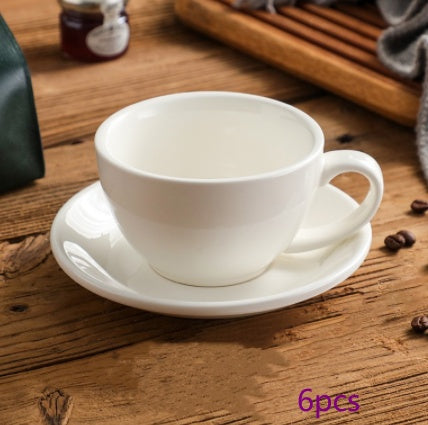 Scandinavian Style Cappuccino Coffee Cup Set