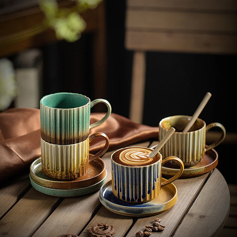 Kiln Ceramic Coffee Set