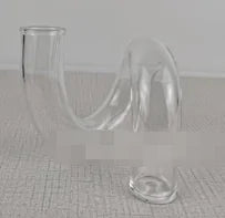 Glass Flower Vase and Candle Holder