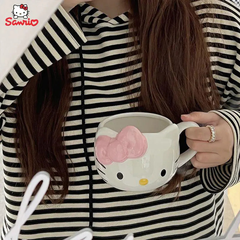 Hello Kitty Ceramic Mugs