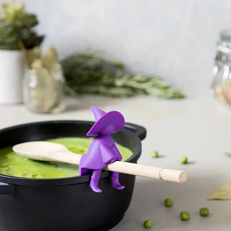 Silicone Kitchen Spoon Holder with Heat Resistance
