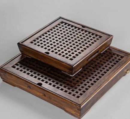 Bamboo tea tray