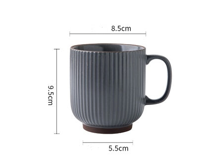 Nordic Vertical Stripe  Coffee Cup