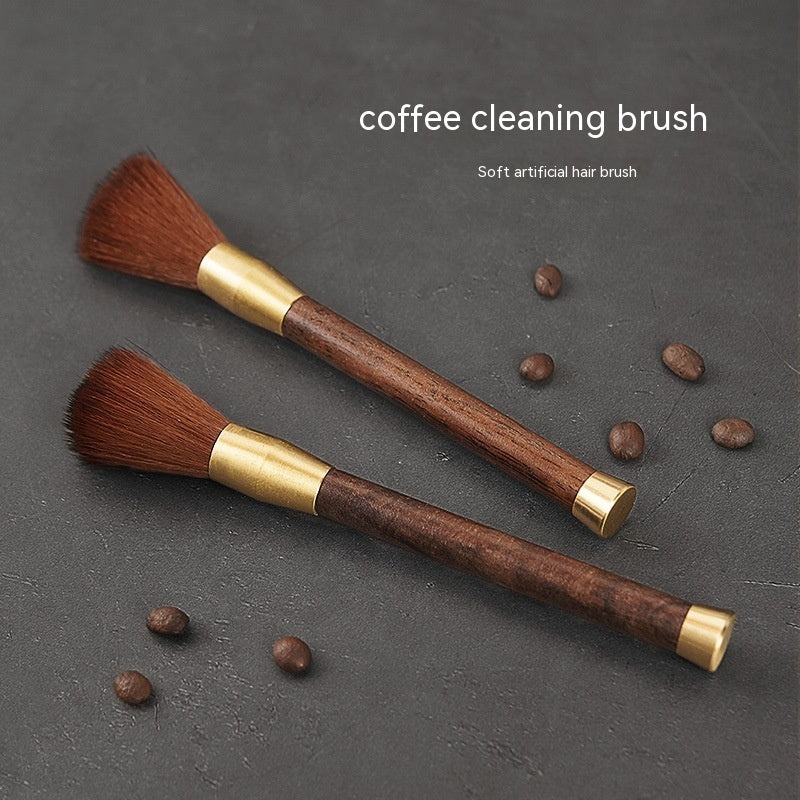 Coffee cleaning brush