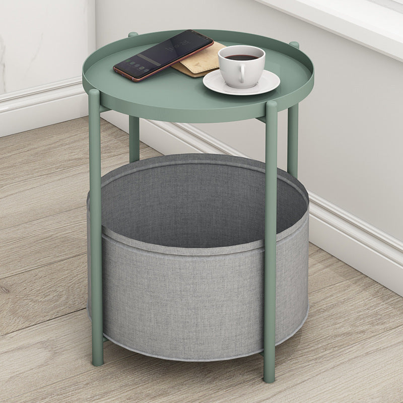 Nordic Small Coffee Table Bedroom Shelf