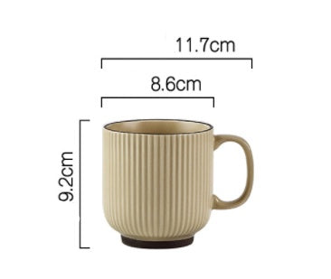 Ceramic Office Coffee Cup